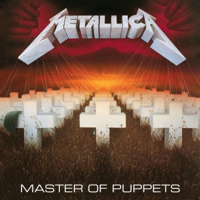 Metallica: Master Of Puppets-Remast- LP – Zboží Mobilmania