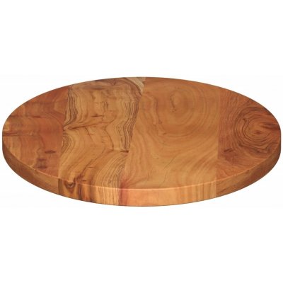 Omaxi 095403 Stolní deska 110 x 50 x 3,8 cm oválná masivní akáciové dřevo – Zbozi.Blesk.cz