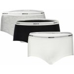 MEXX Dámské kalhotky Hipster 3 kusy černá – Zboží Dáma