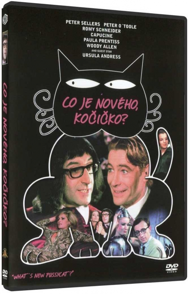 Co je nového, kočičko? DVD