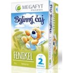 MEGAFYT Bylinný čaj FENIKEL pro děti 20 x 1,5 g – Zboží Dáma