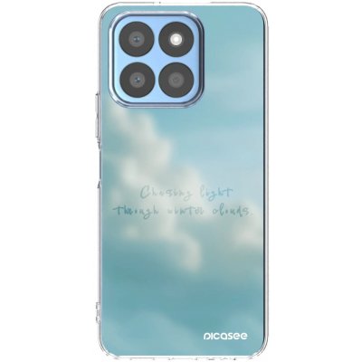 Picasee silikonový průhledný obal pro Honor X8c - CHASiNG LIGHT – Zboží Živě