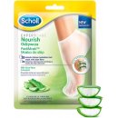 Scholl Vyživující maska na nohy s aloe vera Expert Care (Foot Mask) 1 pár