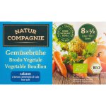 Natur Compagnie Bujón kostky zeleninové Bio s nižším obsahem soli 68 g – Zboží Dáma