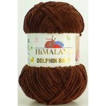 HIMALAYA Příze Dolphin Baby 80336 čokoládová – Zboží Dáma