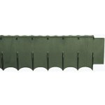 NOHEL GARDEN Obruba EMERALD EDGE s okrasným pásem zelený 1,22 x 0,12 m – Hledejceny.cz