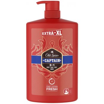 Old Spice Captain sprchový gel pro muže 1000 ml