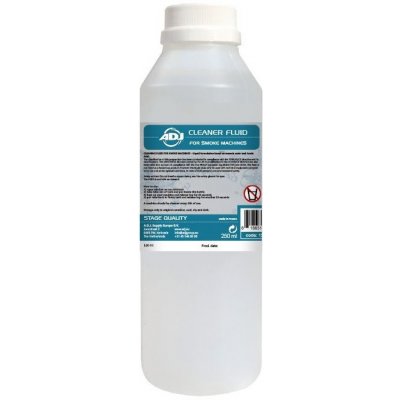 ADJ Cleaning fluid 250mL for fog machines – Zboží Dáma
