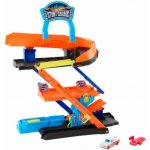 Hot Wheels City Garáž – Zboží Dáma