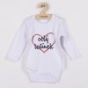 Kojenecké body NEW BABY Body s potiskem New Baby celý tatínek