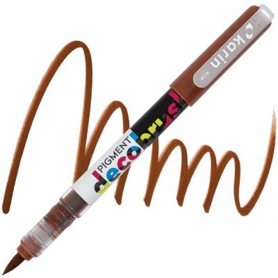 Karin DecoBrush hnědá 471U – Zboží Mobilmania