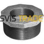 SVISTRADE Pozinkovaná redukce 6/4" x 5/4" 241 MF – Sleviste.cz