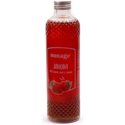 Nonage Jahodový ovocný sirup 330 ml – Zbozi.Blesk.cz