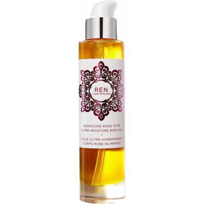 REN Clean Skincare Moroccan Rose Otto Ultra Moisture Body Oil 100 ml – Zbozi.Blesk.cz