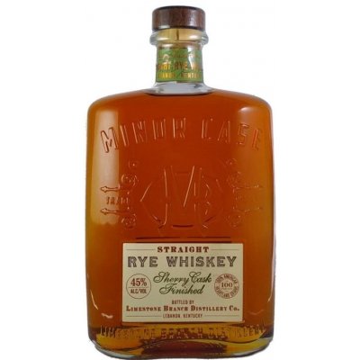 Minor Case Straight Rey 45% 0,75 l (holá láhev) – Hledejceny.cz