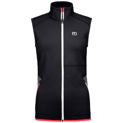 Ortovox Fleece Vest W black raven – Zboží Mobilmania