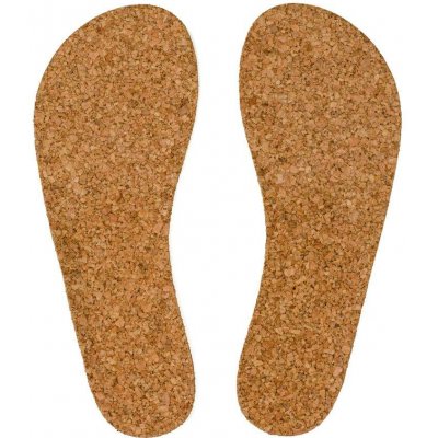 Ahinsa shoes Korkové barefoot vložky do bot klasická šířka – Hledejceny.cz