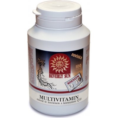 High Standard Product Multivitamin minerál s ženšenem 100 tablet – Hledejceny.cz