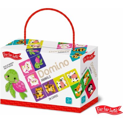 Dino Domino Zvířata – Zboží Živě