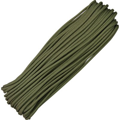 Padáková šňůra, 30 m, olivová, Parachute Cord – Hledejceny.cz