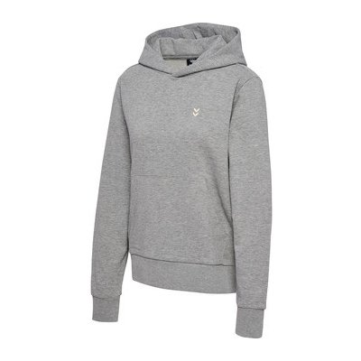Hummel hmlPULSE W SWEAT HOODIE šedá – Zboží Mobilmania