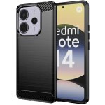 Techsuit Pouzdro Carbon Shield pro Xiaomi Redmi Note 14 4G černá – Zboží Živě