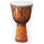 Etno art djembe výška 65cm – Zboží Dáma