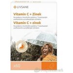 Livsane vitamín C 240 mg + zinek 10 mg 60 tablet – Hledejceny.cz