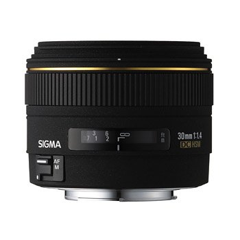 SIGMA 30mm f/1.4 EX DC Sony