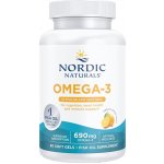Nordic Naturals Omega-3 690 mg Citrón 60 softgel kapslí – Hledejceny.cz