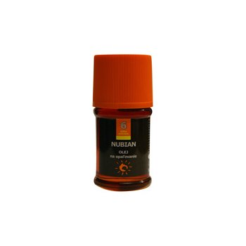 Nubian olej na opalování SPF6 50 ml