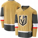 Fanatics Pánský Dres Vegas Golden Knights Alternate Premier Breakaway Jersey - Gold Velikost: XL – Zboží Dáma