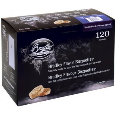 Bradley Smoker Udící briketky Special Blend - 120ks – Zboží Dáma