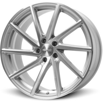 Brock B37 8x18 5x100 ET36 crystal silver polished | Zboží Auto