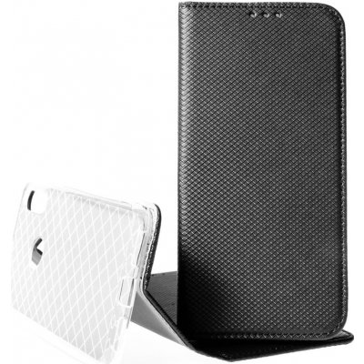 Pouzdro Telone Smart Book MAGNET NOKIA X6 2018/6.1 PLUS černé – Zboží Živě