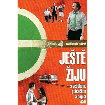 Ještě žiju s věšákem, plácačkou a čepicí DVD – Hledejceny.cz