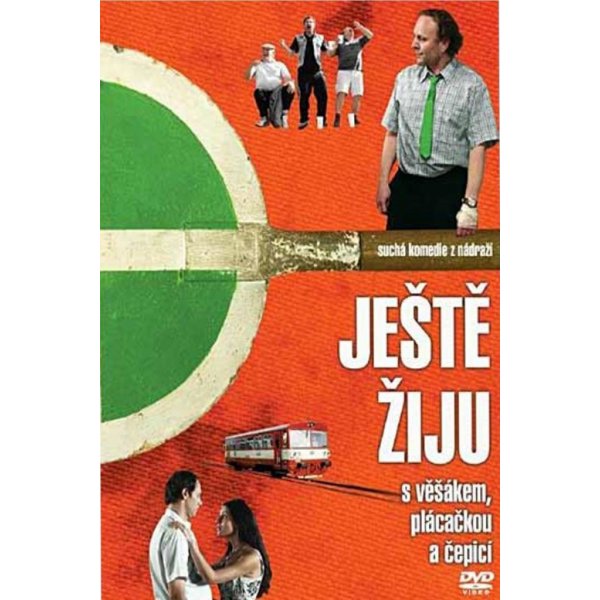 Ještě žiju s věšákem, plácačkou a čepicí DVD od 23 Kč - Heureka.cz