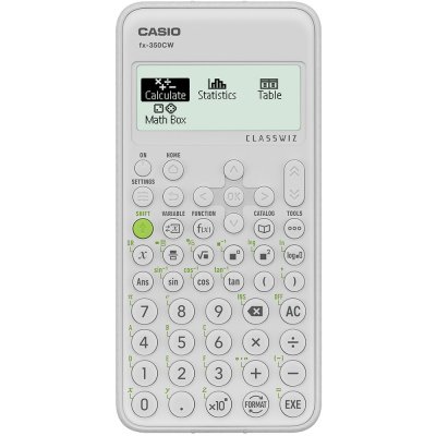 Casio FX 350 CW W ET Školní vědecká kalkulačka 28000003 – Zbozi.Blesk.cz