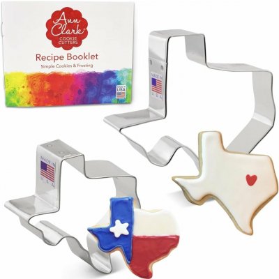 Vánoční vykrajovátka na cukroví ve tvaru státu Texas - 2 velikosti – Hledejceny.cz