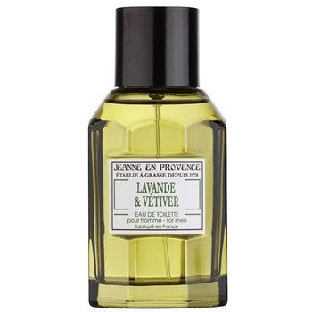 Jeanne en Provence Lavander & Vétiver toaletní voda pánská 100 ml