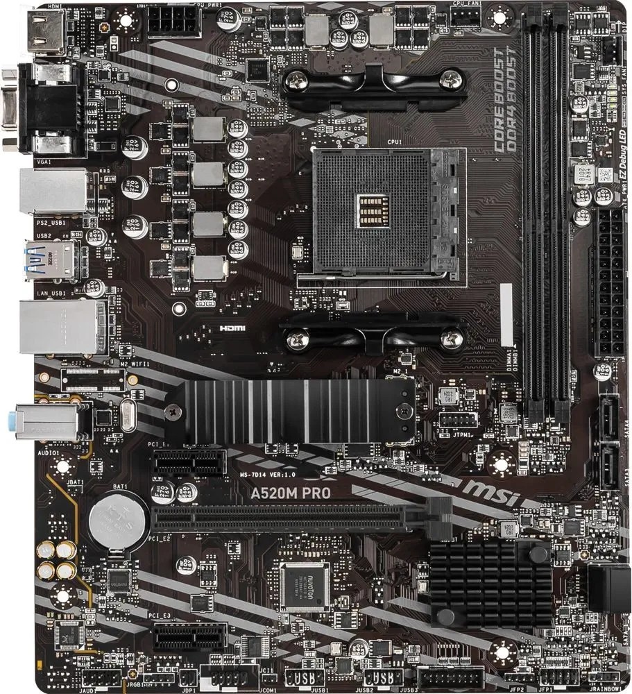 MSI A520M-A PRO