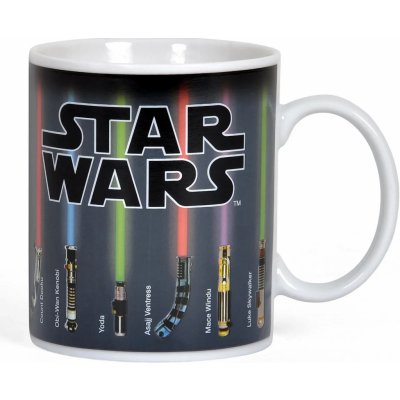 Paladone Hrnek Star Wars Světelný meď měnící se 320 ml – Hledejceny.cz