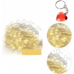 Emos D3EW02 LED vánoční nano řetěz záclona 2,9x1,5 m venkovní i vnitřní teplá bílá programy – Hledejceny.cz