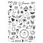 Aladine Diářová razítka léto – Zboží Dáma