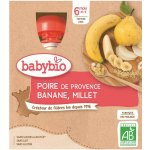 Babybio hruška banán proso 4 x 90 g – Zboží Mobilmania