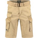 Geographical Norway kalhoty pánské PANORAMIQUE MEN BASIC 063 bermudy kapsáče khaki – Hledejceny.cz