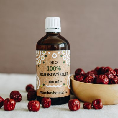 Maroqueen 100% BIO jojobový olej Objem: 100 ml – Zboží Dáma