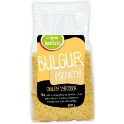 Green Apotheke Bulgur medium 0,5 kg – Zboží Dáma