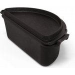 Půlkruhový litinový hrnec pro grily Monolith LeChef 207063 – Zboží Dáma