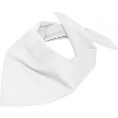 Myrtle beach šátek trojcípí Triangular Scarf bílá – Zbozi.Blesk.cz